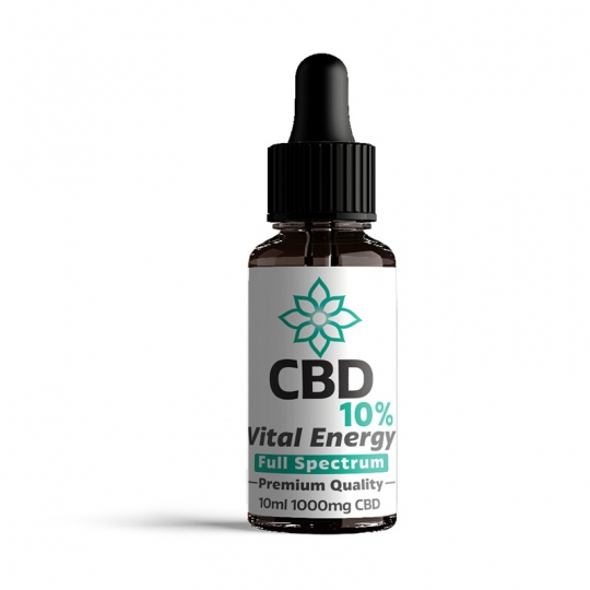 Aceite de CBD 10% - Vital Energy Full Spectrum Extract