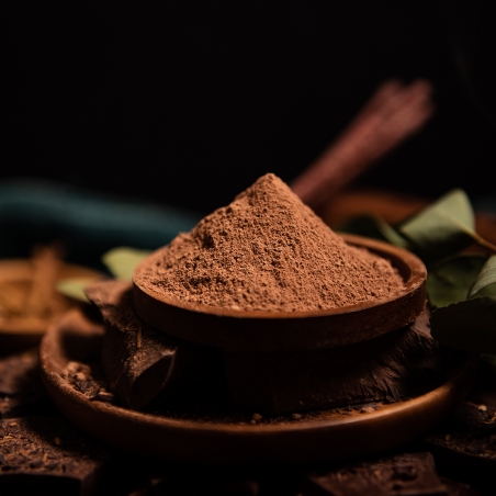 Cacao en Polvo Ceremonial - Ecuador Arriba Nacional - Cacao Crudo - Next Level