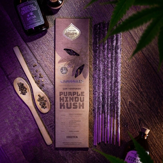 Purple Hindu Kush - Incienso de Cannabis