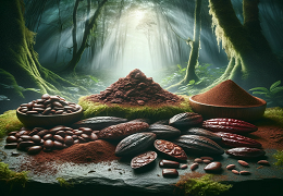 Cacao en polvo frente a pasta de cacao: diferencias y beneficios
